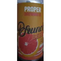 Proper Brewing Company Brunch Beer