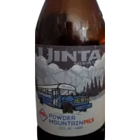 Uinta Brewing Company Powder Mountain Pils