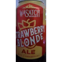 Wasatch Brewery Strawberry Blonde