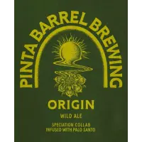PINTA Barrel Brewing Origin 2024 - Palo Santo