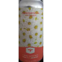 T.F. (Templin Family) Brewing Belgian Wit - Chamomile