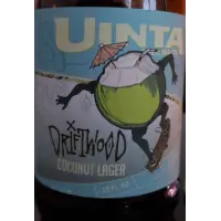 Uinta Brewing Company Driftwood