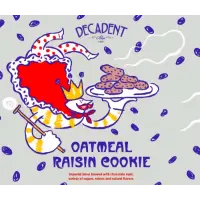 Decadent Ales Oatmeal Raisin Cookie