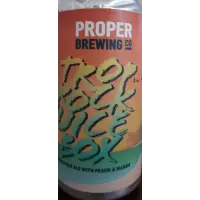 Proper Brewing Company Trop Rock Juice Box