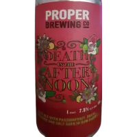 Proper Brewing Company Death in the Afternoon