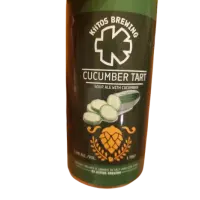 Kiitos Brewing Cucumber Tart