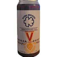 Kiitos Brewing 5th (V) Anniversary Ale