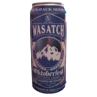 Wasatch Brewery Kick-Back Series: Oktoberfest
