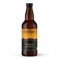 Bragdy Conwy Brewery Diafol