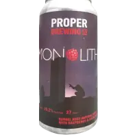 Proper Brewing Company Monolith - Raspberry & Cacao Nibs