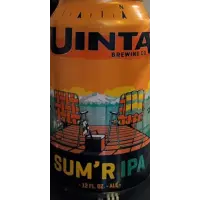 Uinta Brewing Company Sum'r IPA