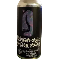 Uinta Brewing Company Pro Line Series 2022 #2: Belgian-Style Golden Strong