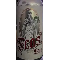 Fisher Brewing Co. Feast Beer (2023 - 11.3%)