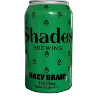 Shades Brewing Company Hazy Brah! Tall Pines