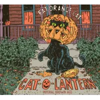 Fat Orange Cat Brew Company Cat-O-Lantern