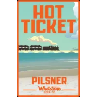 Whetstone Station Brewery Hot Ticket Pilsner