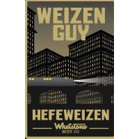 Whetstone Station Brewery Weizen Guy