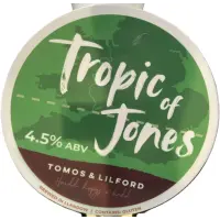 Tomos & Lilford Tropic Of Jones