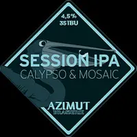 Azimut Brasserie Session IPA - Calypso & Mosaic