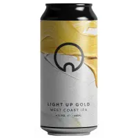 Our Brewery Light Up Gold