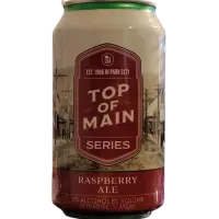 Wasatch Brewery Top of Main Series: Raspberry Ale