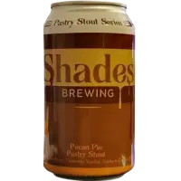 Shades Brewing Company Pastry Stout: Pecan Pie