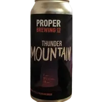 Proper Brewing Company Thunder Mountain