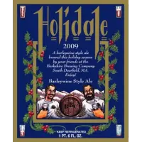 Berkshire Brewing Company Holidale (All Through 2013)