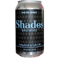 Shades Brewing Company Going Back to Cali, Cali