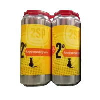 2SP Brewing Company 2nd Anniversary Ale