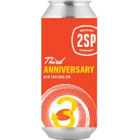 2SP Brewing Company 3rd Anniversary Ale