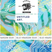 Untitled Art Blue Hawaiian Sour