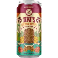 Coronado Brewing Company Tiki's Pineapple Hazy IPA