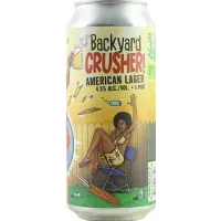 Paperback Brewing Company Backyard Crusher!