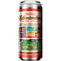 Almanac Beer Company Adventureland - Pilsner