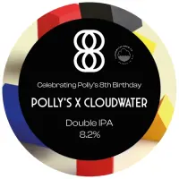Polly's Brew Co. 8th Birthday - Double India Pale Ale