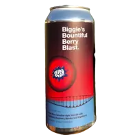 Alvarado Street Brewery Biggie's Bountiful Berry Blast Slush