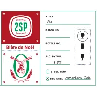 2SP Brewing Company Biere De Noel