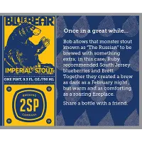 2SP Brewing Company BluBear