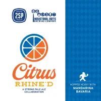 2SP Brewing Company Citrus Rhine'd