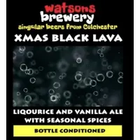 Watsons Brewery Xmas Black Lava