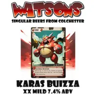 Watsons Brewery Karas Buizza