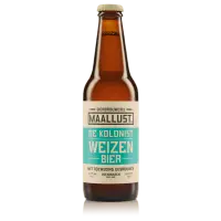 Brouwerij Maallust De Kolonist Weizen