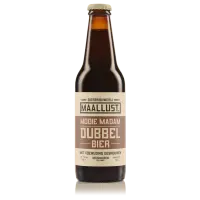 Brouwerij Maallust Mooie Madam Dubbel