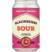White Dog Brewing Blackberry Sour