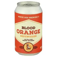 White Dog Brewing Blood Orange Hefeweizen