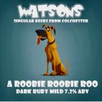 Watsons Brewery A Roobie Roobie Roo