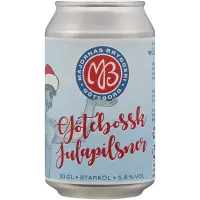 Majornas Bryggeri Götebossk Julapilsner