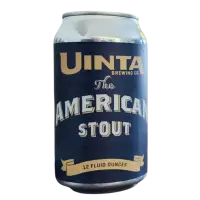 Uinta Brewing Company The American Stout