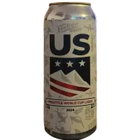 Fisher Brewing Co. US Freestyle World Cup Lager